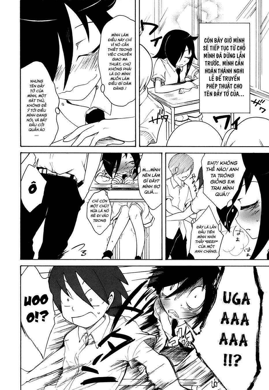 It\’s Not My Fault That I\’m Not Popular!: Chapter 9