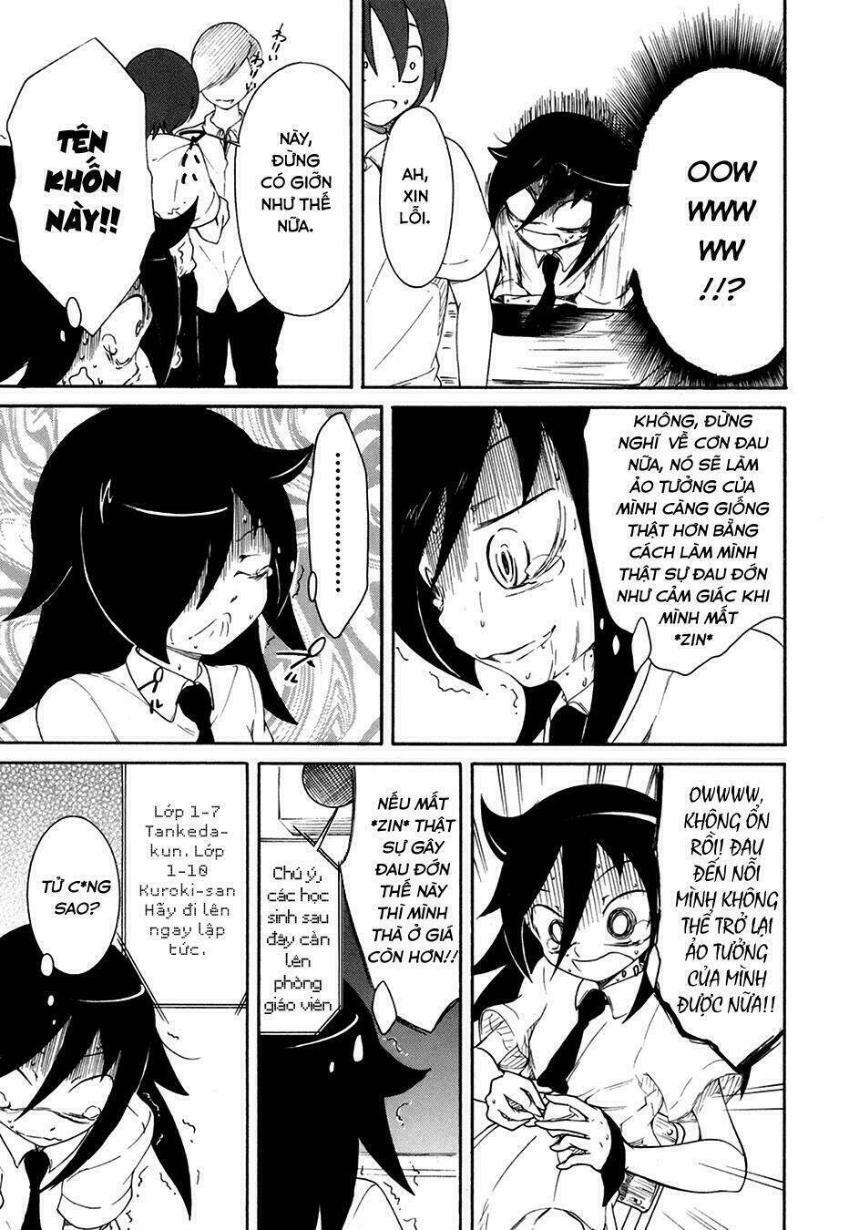 It\’s Not My Fault That I\’m Not Popular!: Chapter 9
