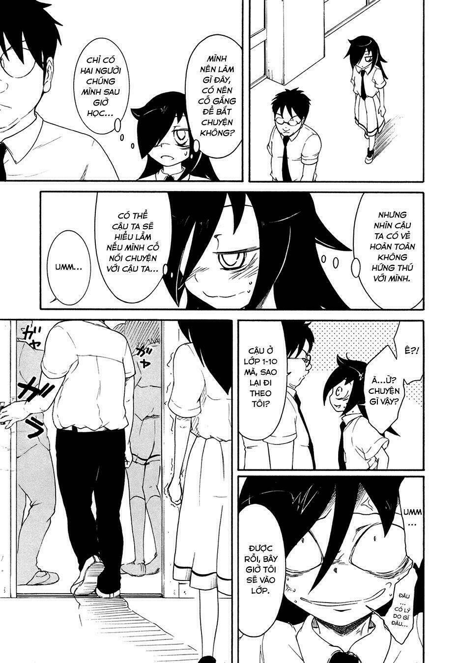 It\’s Not My Fault That I\’m Not Popular!: Chapter 9