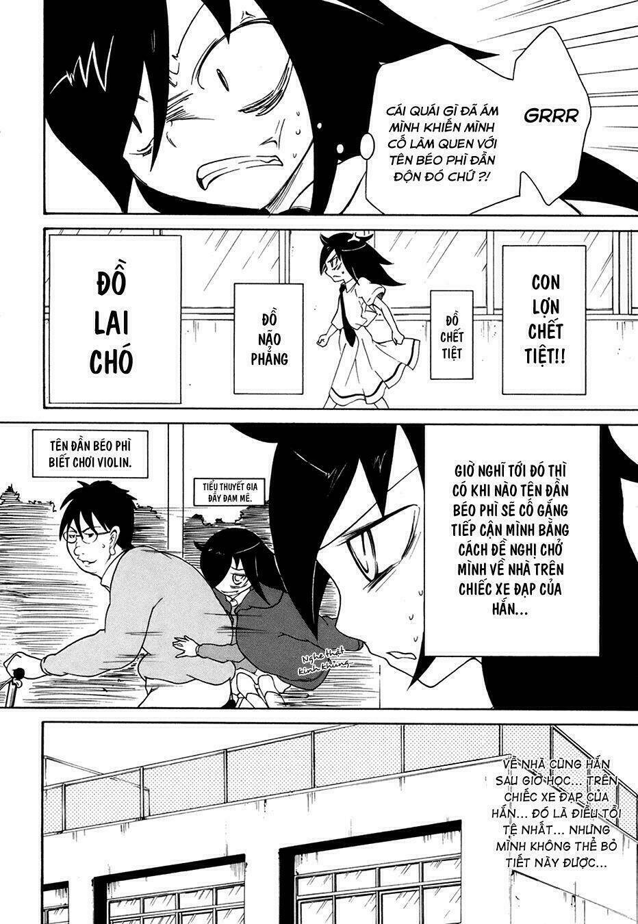 It\’s Not My Fault That I\’m Not Popular!: Chapter 9