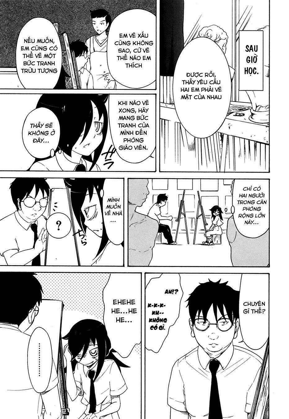 It\’s Not My Fault That I\’m Not Popular!: Chapter 9