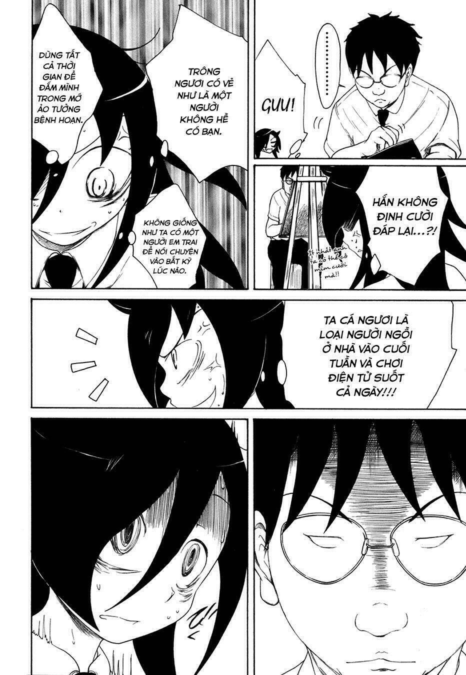 It\’s Not My Fault That I\’m Not Popular!: Chapter 9