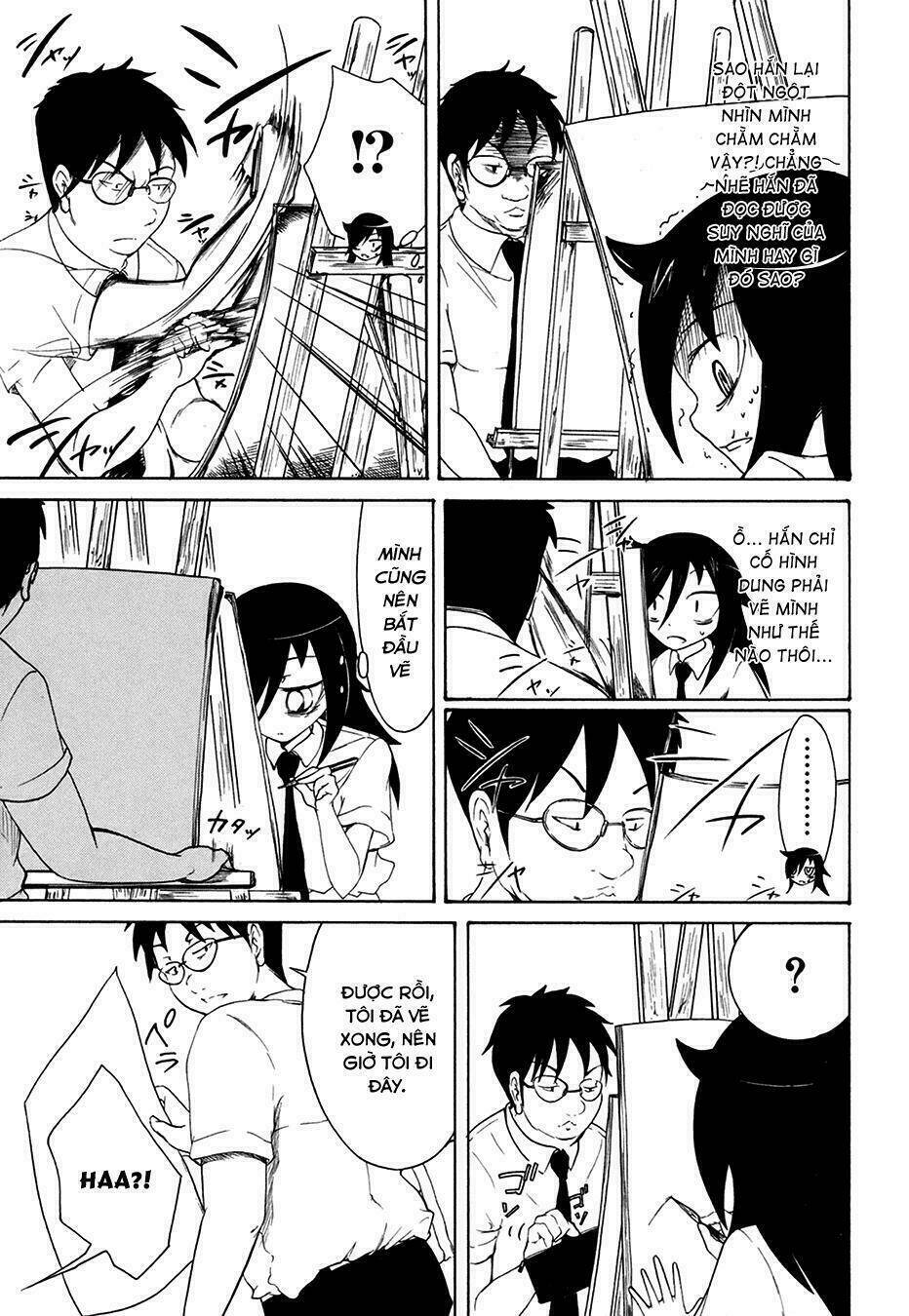 It\’s Not My Fault That I\’m Not Popular!: Chapter 9