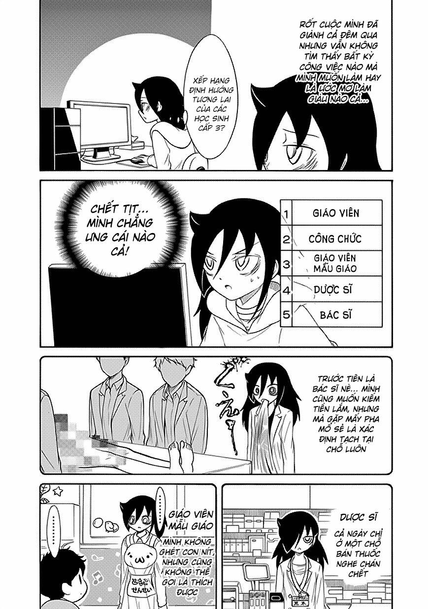 It\’s Not My Fault That I\’m Not Popular!: Chapter 90: Vì tôi không hấp dẫn, Tôi sẽ tính tới chuyện tương lai