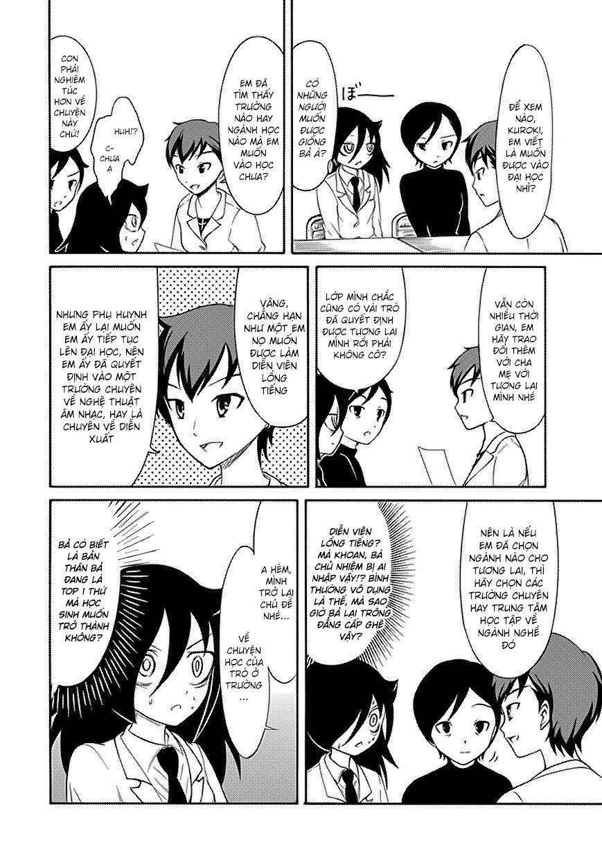 It\’s Not My Fault That I\’m Not Popular!: Chapter 90: Vì tôi không hấp dẫn, Tôi sẽ tính tới chuyện tương lai