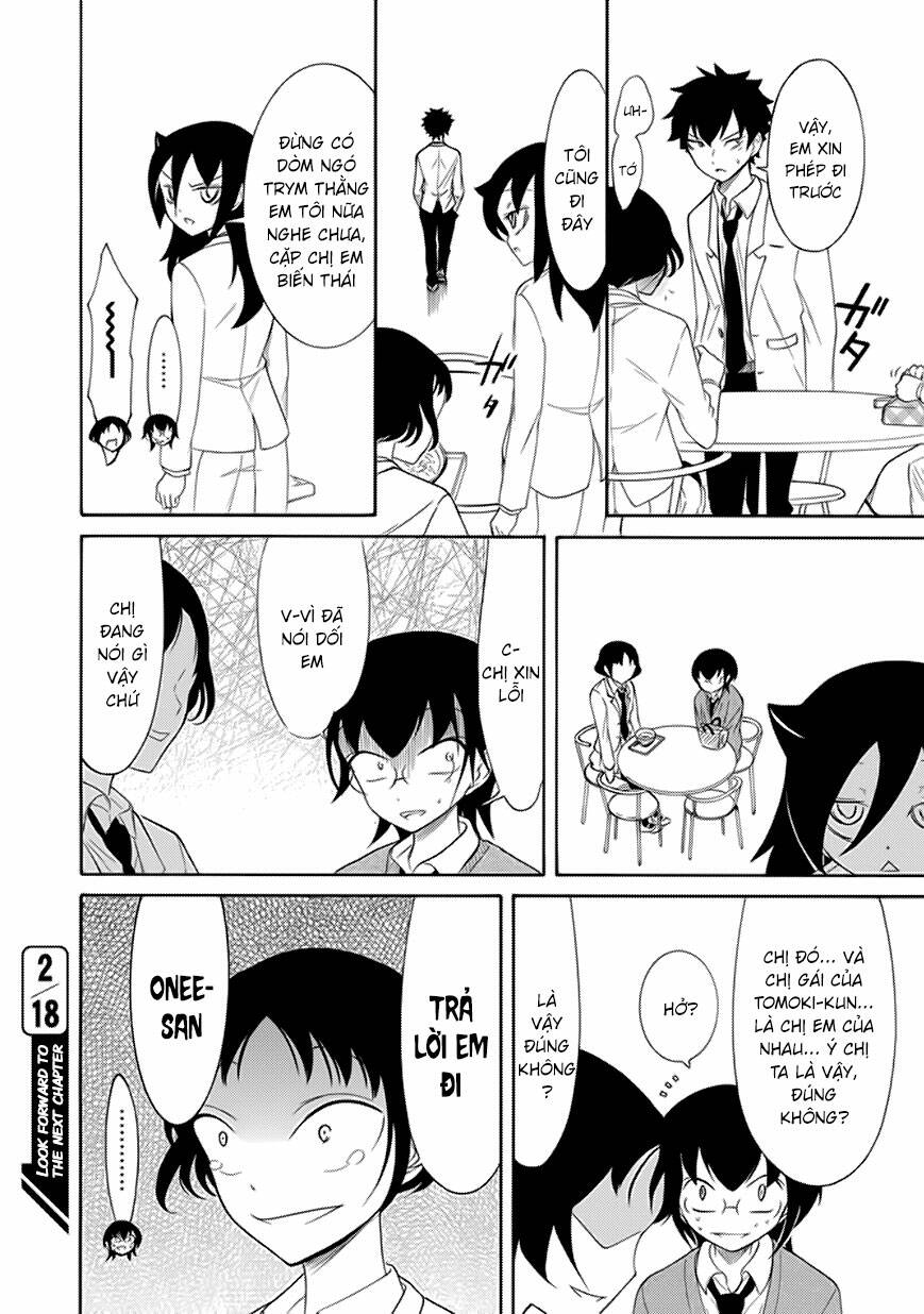 It\’s Not My Fault That I\’m Not Popular!: Chapter 91: Vì tôi không hấp dẫn, Tôi sẽ có cuộc chạm trán bất ngờ