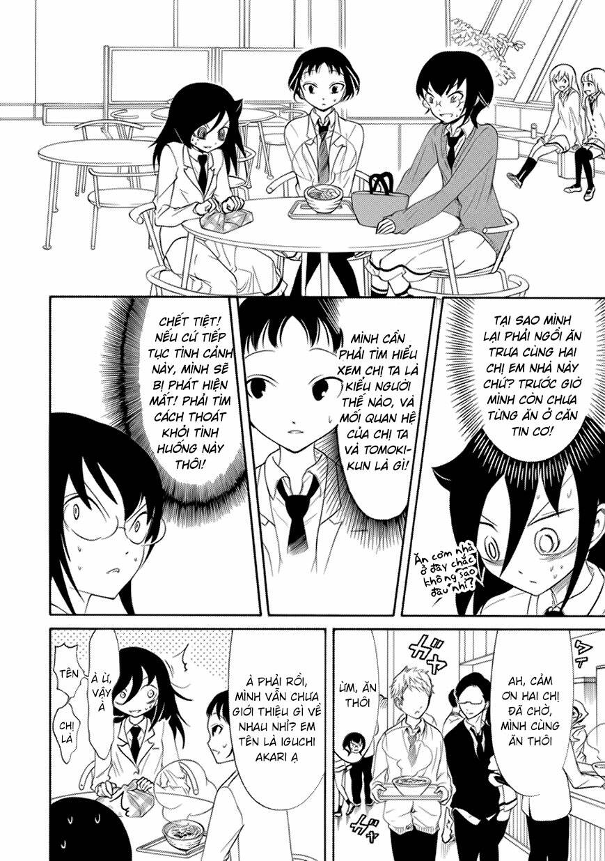 It\’s Not My Fault That I\’m Not Popular!: Chapter 91: Vì tôi không hấp dẫn, Tôi sẽ có cuộc chạm trán bất ngờ