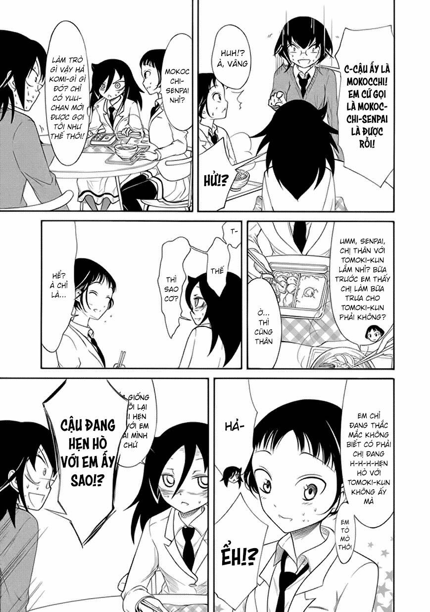 It\’s Not My Fault That I\’m Not Popular!: Chapter 91: Vì tôi không hấp dẫn, Tôi sẽ có cuộc chạm trán bất ngờ