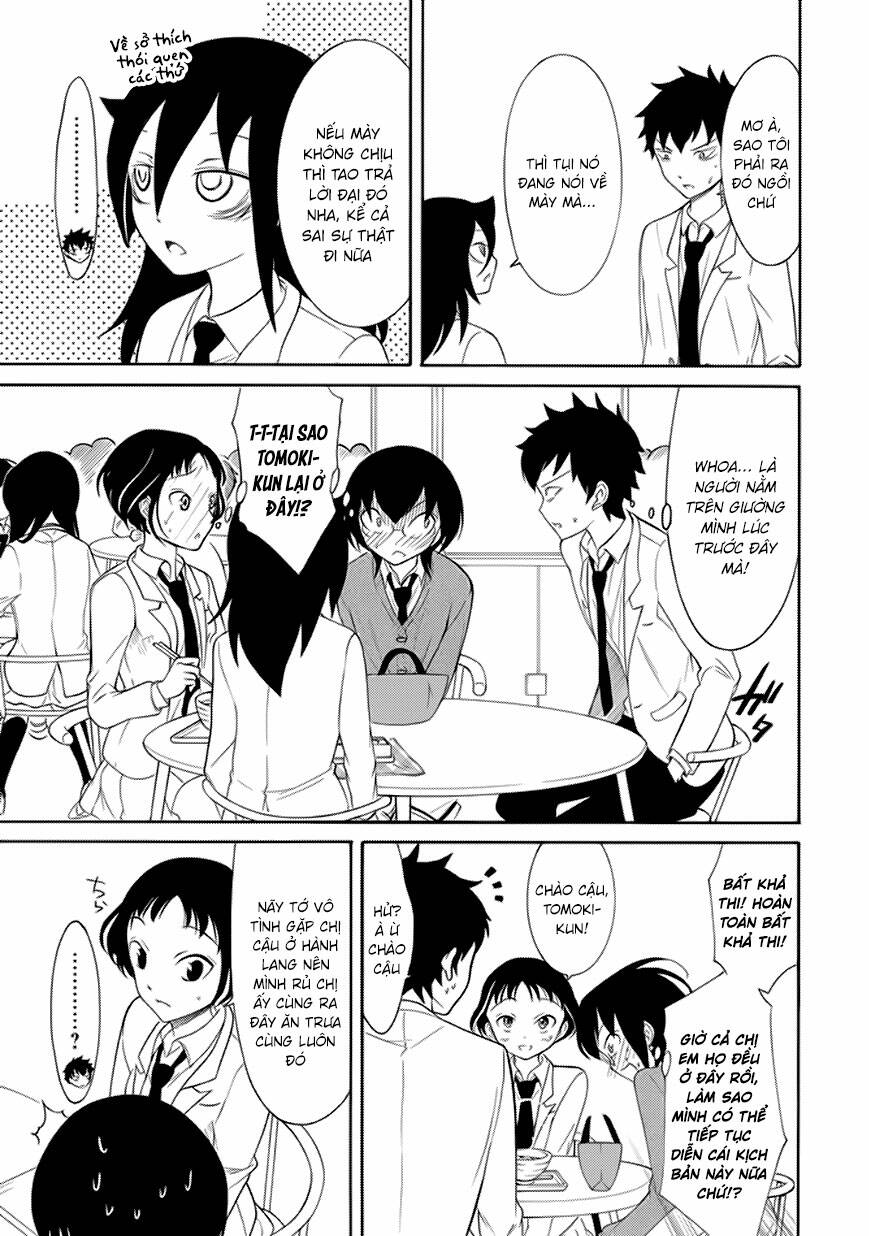It\’s Not My Fault That I\’m Not Popular!: Chapter 91: Vì tôi không hấp dẫn, Tôi sẽ có cuộc chạm trán bất ngờ