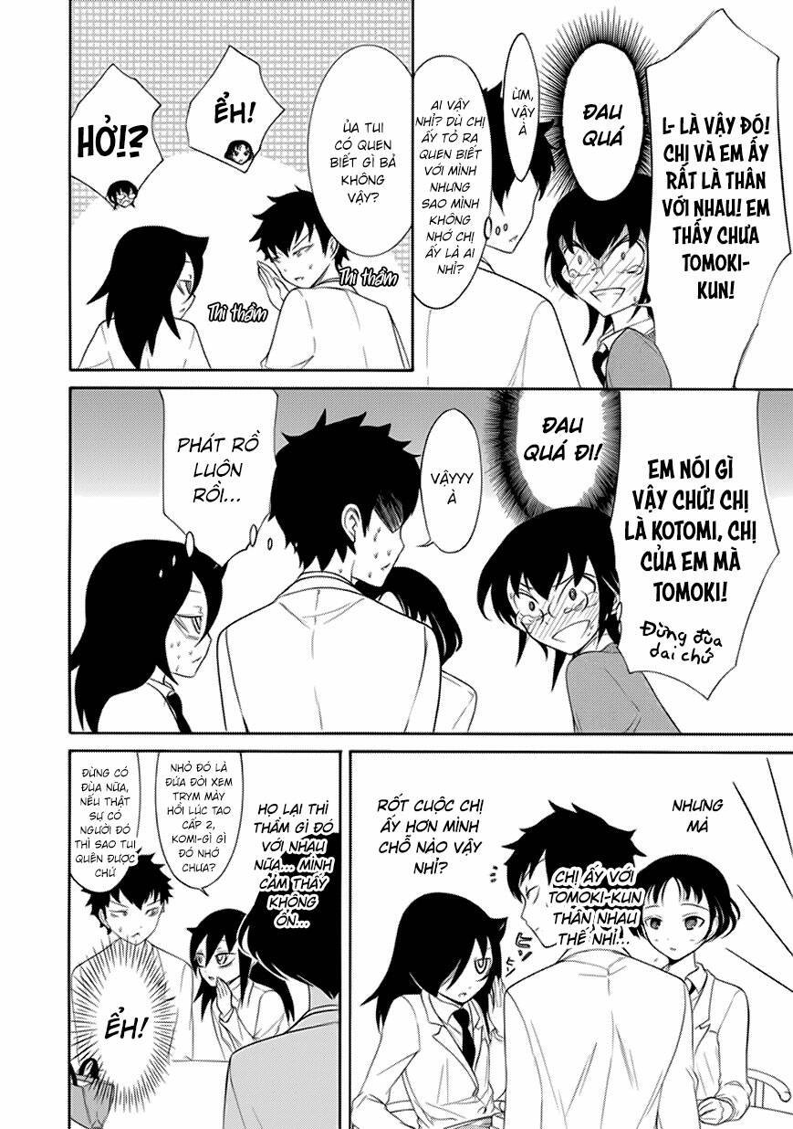 It\’s Not My Fault That I\’m Not Popular!: Chapter 91: Vì tôi không hấp dẫn, Tôi sẽ có cuộc chạm trán bất ngờ