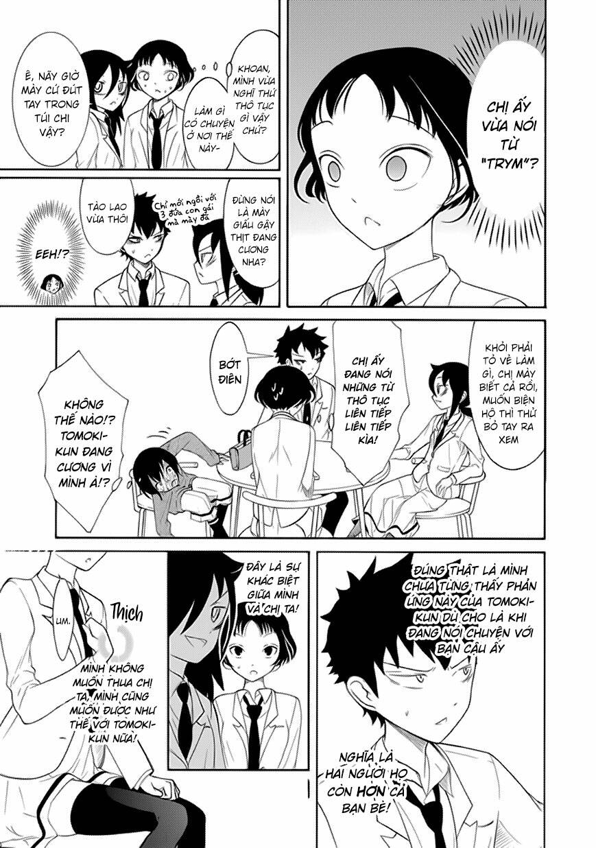 It\’s Not My Fault That I\’m Not Popular!: Chapter 91: Vì tôi không hấp dẫn, Tôi sẽ có cuộc chạm trán bất ngờ