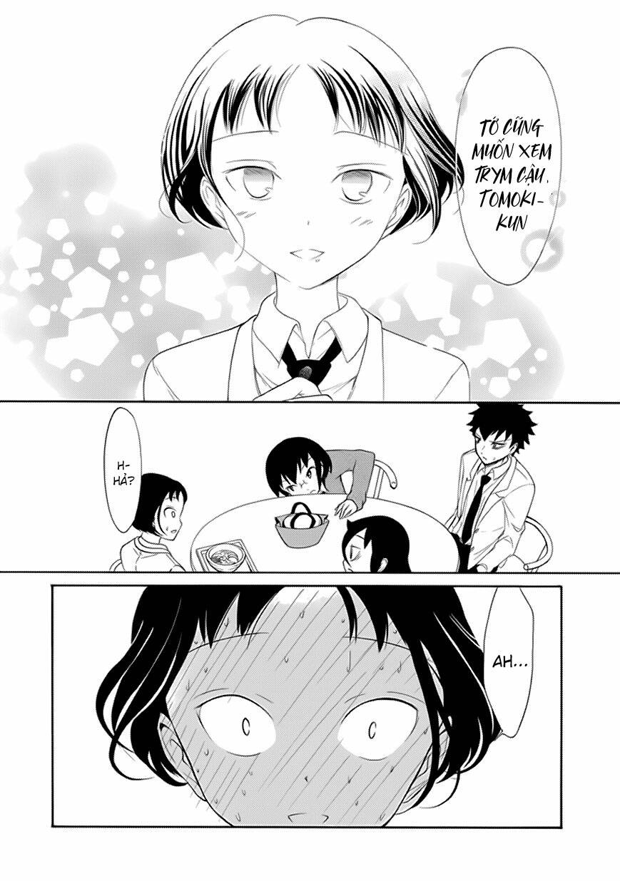 It\’s Not My Fault That I\’m Not Popular!: Chapter 91: Vì tôi không hấp dẫn, Tôi sẽ có cuộc chạm trán bất ngờ