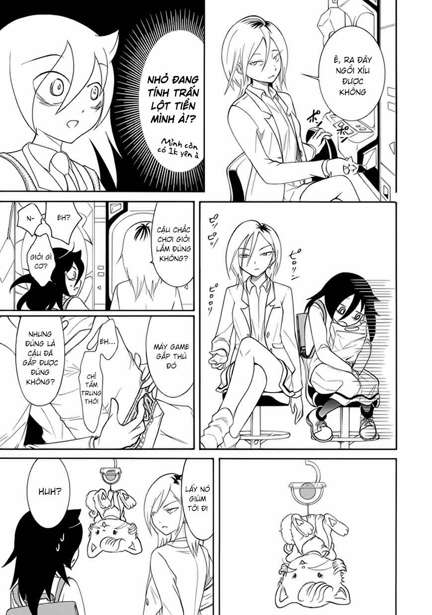 It\’s Not My Fault That I\’m Not Popular!: Chapter 92: Vì tôi không hấp dẫn, Tôi sẽ bị bắt chơi game