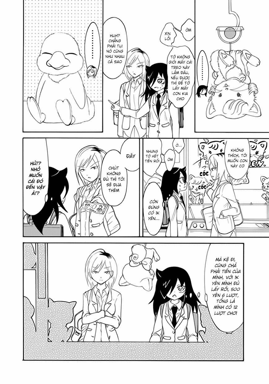 It\’s Not My Fault That I\’m Not Popular!: Chapter 92: Vì tôi không hấp dẫn, Tôi sẽ bị bắt chơi game