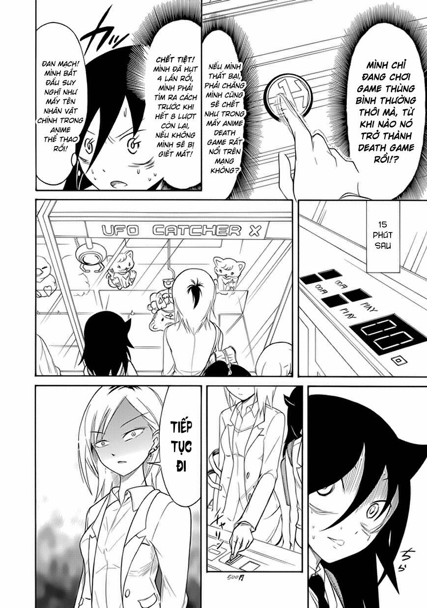 It\’s Not My Fault That I\’m Not Popular!: Chapter 92: Vì tôi không hấp dẫn, Tôi sẽ bị bắt chơi game