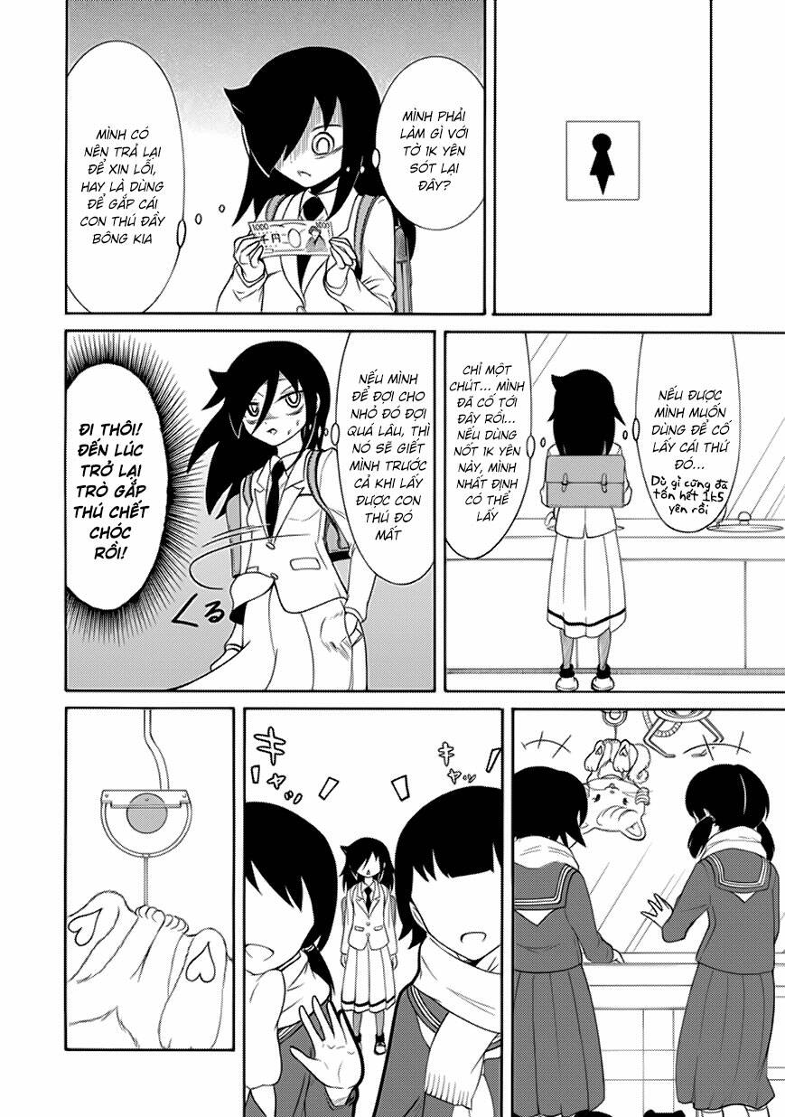 It\’s Not My Fault That I\’m Not Popular!: Chapter 92: Vì tôi không hấp dẫn, Tôi sẽ bị bắt chơi game
