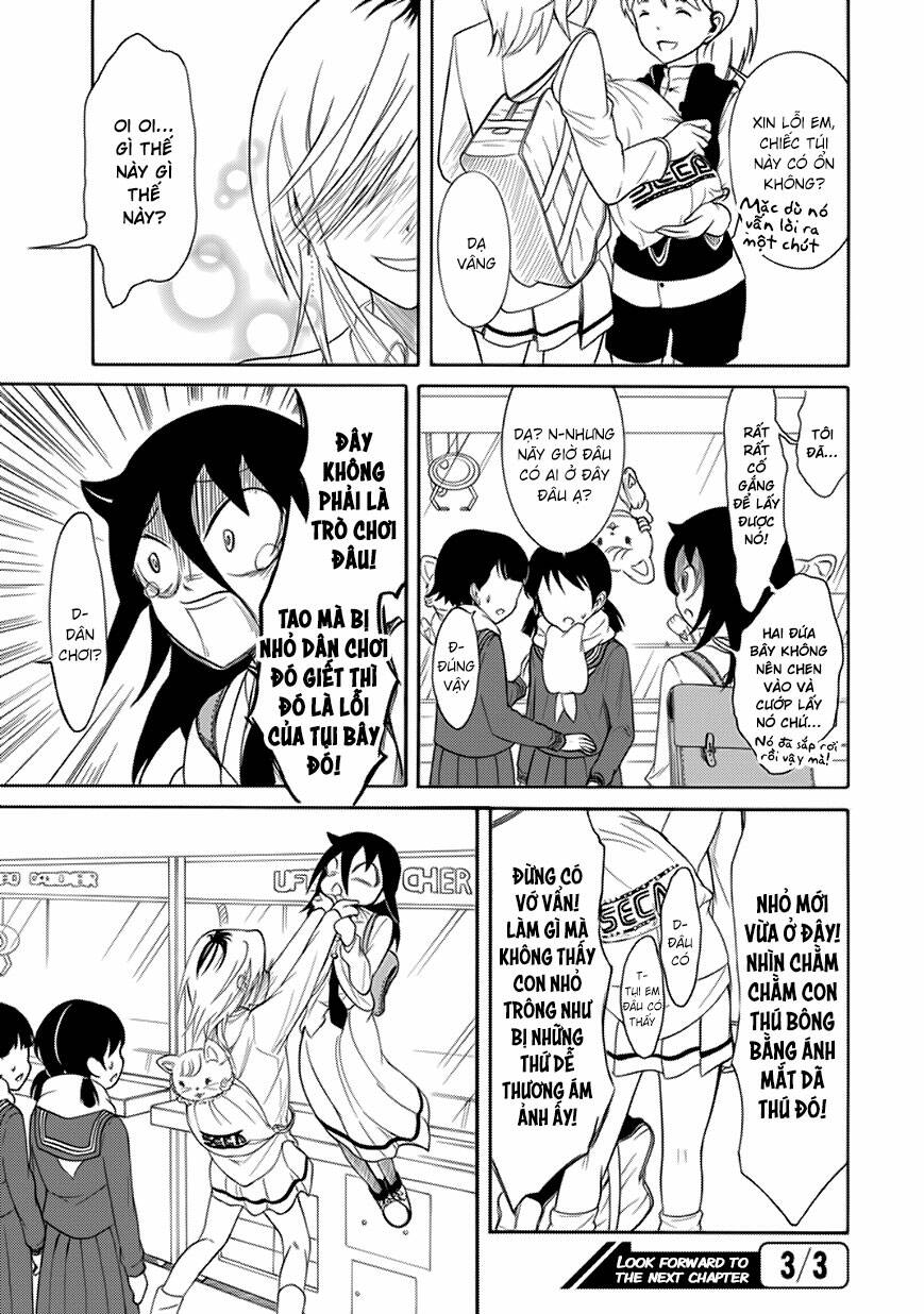 It\’s Not My Fault That I\’m Not Popular!: Chapter 92: Vì tôi không hấp dẫn, Tôi sẽ bị bắt chơi game