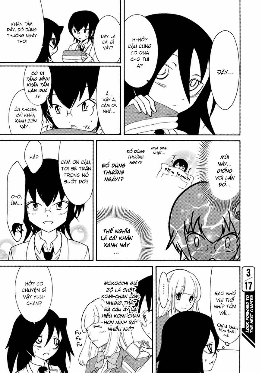 It\’s Not My Fault That I\’m Not Popular!: Chapter 93: Vì tôi không hấp dẫn, Tôi sẽ tặng quà sinh nhật