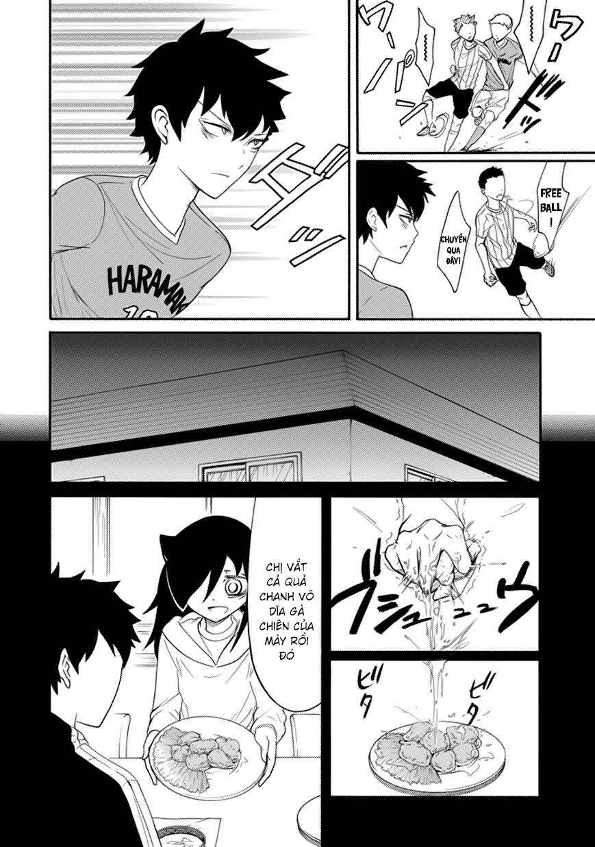 It\’s Not My Fault That I\’m Not Popular!: Chapter 94