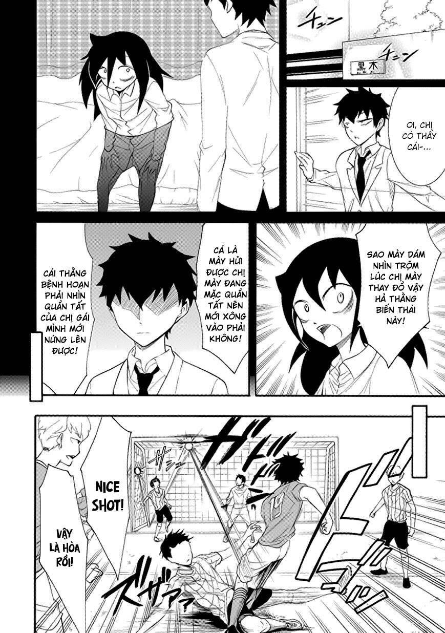 It\’s Not My Fault That I\’m Not Popular!: Chapter 94