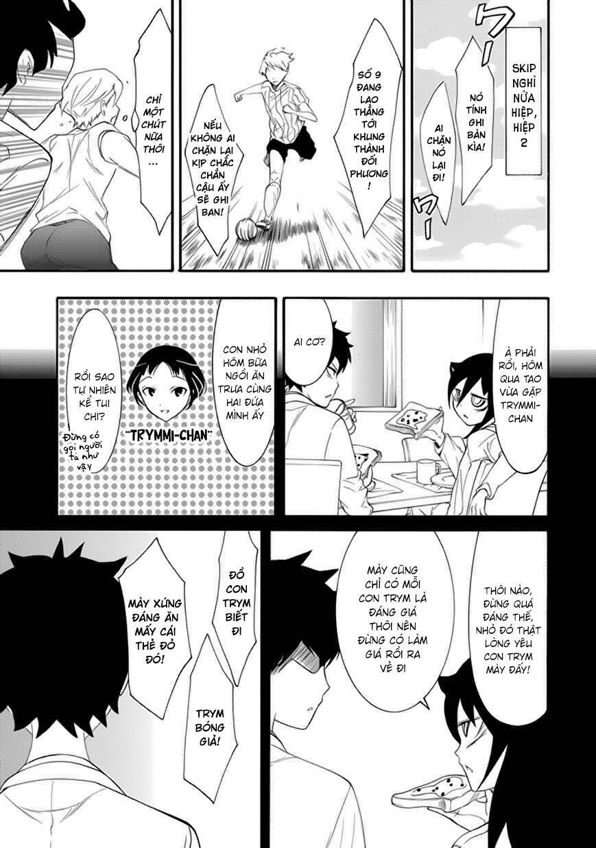 It\’s Not My Fault That I\’m Not Popular!: Chapter 94