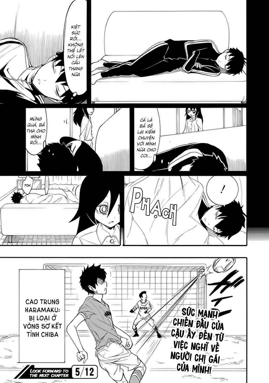 It\’s Not My Fault That I\’m Not Popular!: Chapter 94