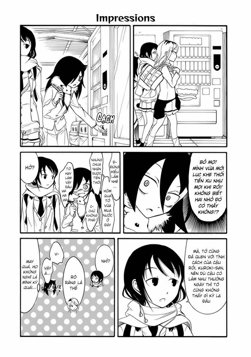 It\’s Not My Fault That I\’m Not Popular!: Chapter 95: Vì tôi không hấp dẫn, Mùa thu đã trôi qua hết