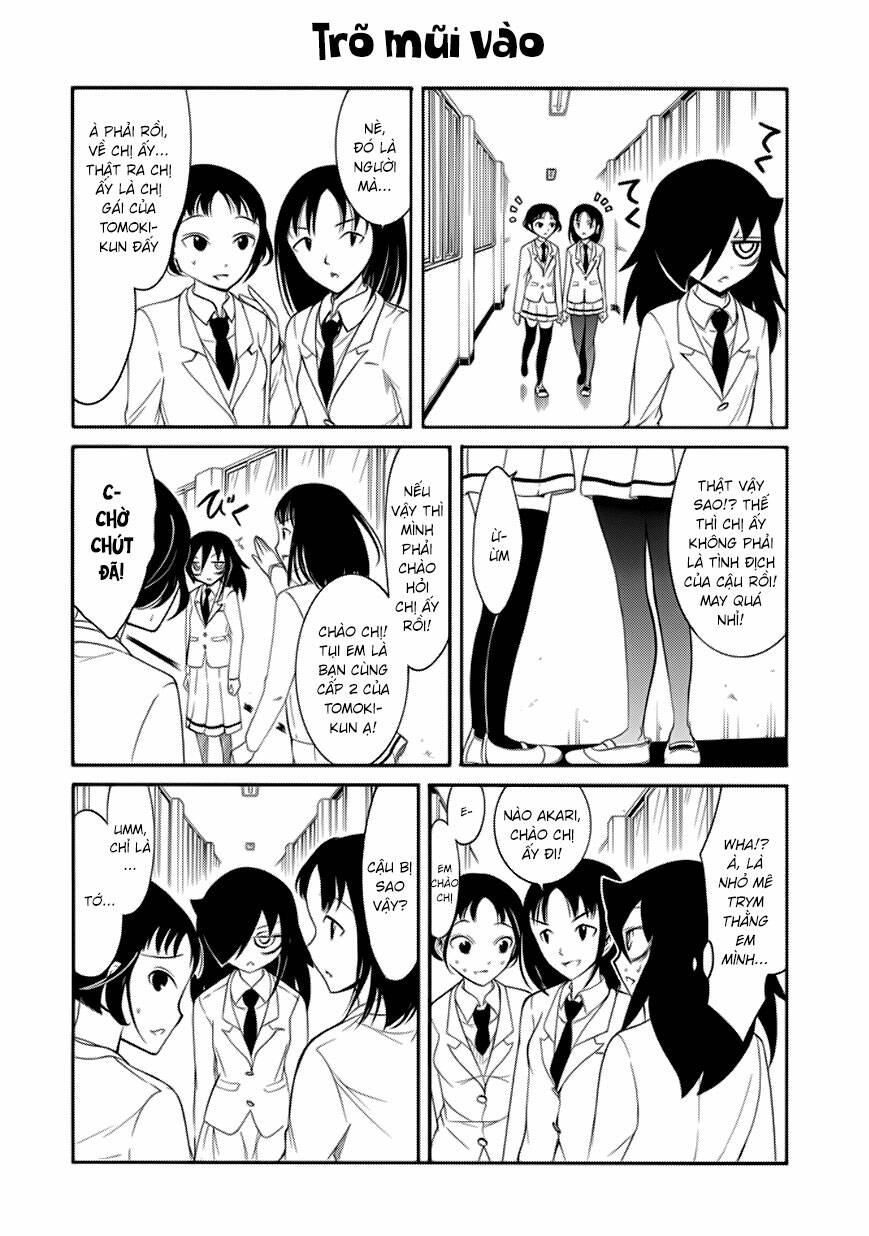It\’s Not My Fault That I\’m Not Popular!: Chapter 95: Vì tôi không hấp dẫn, Mùa thu đã trôi qua hết