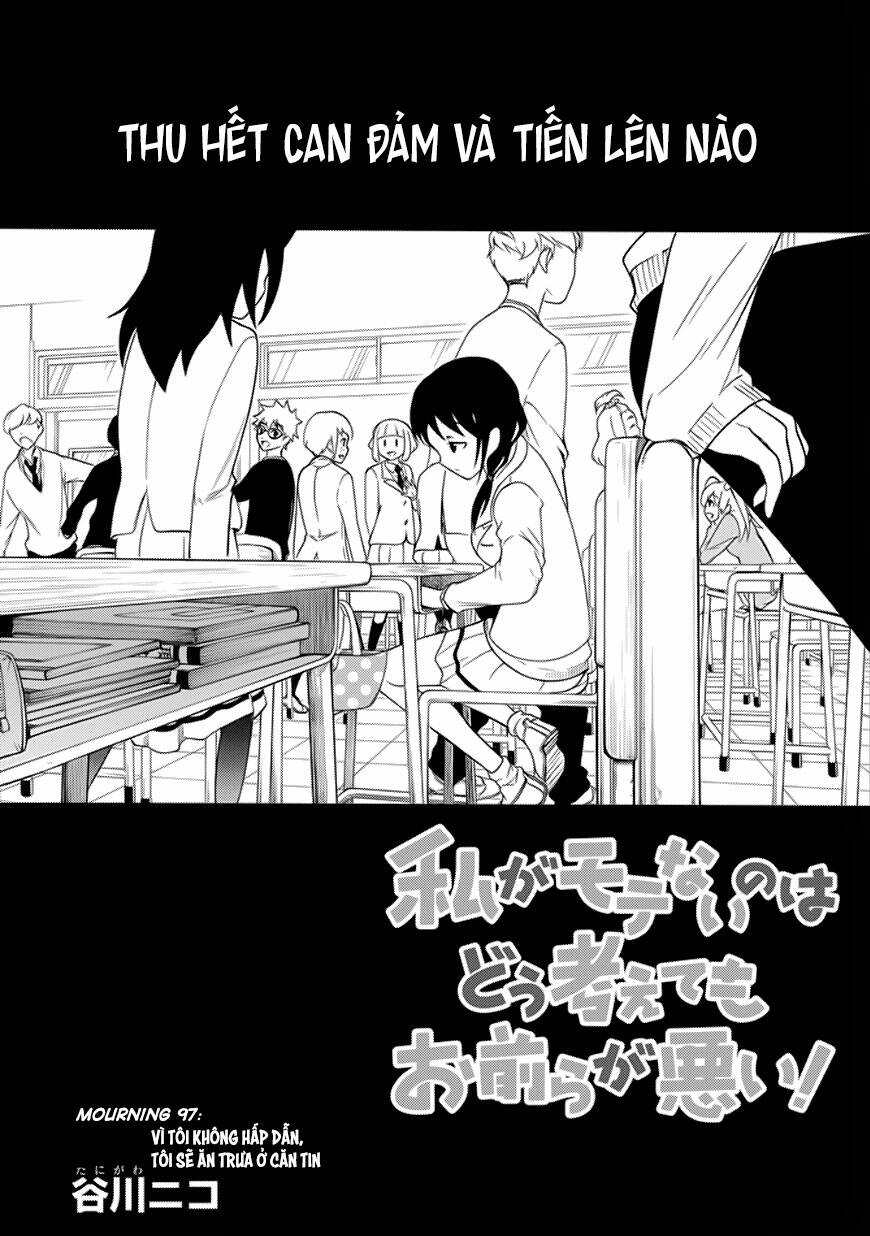It\’s Not My Fault That I\’m Not Popular!: Chapter 97: Vì tôi không hấp dẫn, Tôi sẽ ăn ở căn tin