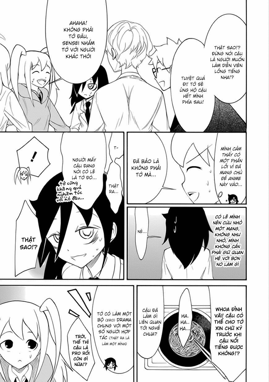 It\’s Not My Fault That I\’m Not Popular!: Chapter 97: Vì tôi không hấp dẫn, Tôi sẽ ăn ở căn tin