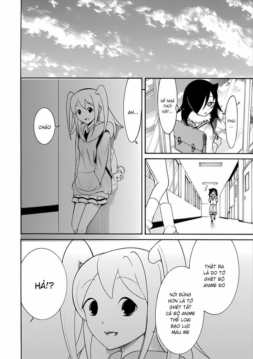 It\’s Not My Fault That I\’m Not Popular!: Chapter 97: Vì tôi không hấp dẫn, Tôi sẽ ăn ở căn tin