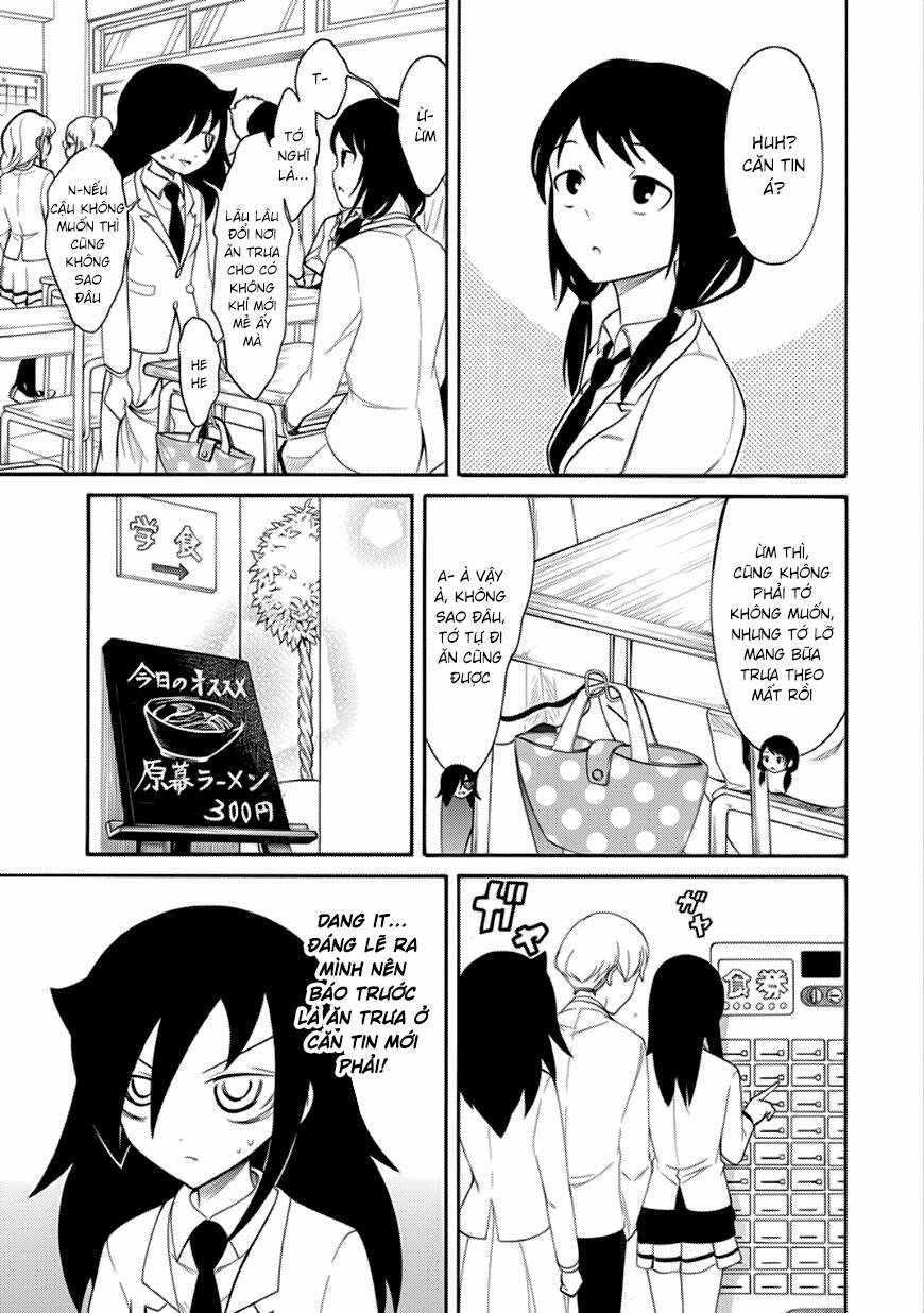 It\’s Not My Fault That I\’m Not Popular!: Chapter 97: Vì tôi không hấp dẫn, Tôi sẽ ăn ở căn tin