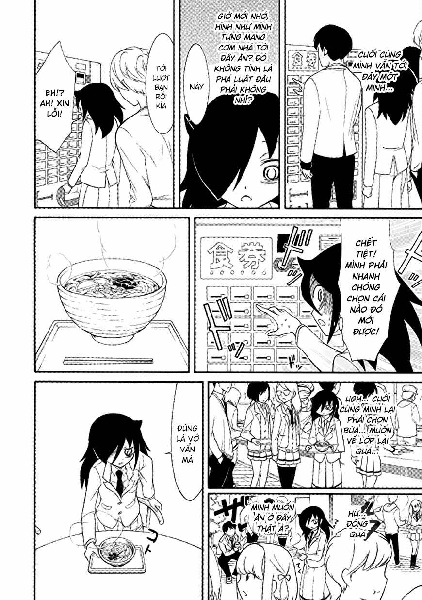 It\’s Not My Fault That I\’m Not Popular!: Chapter 97: Vì tôi không hấp dẫn, Tôi sẽ ăn ở căn tin