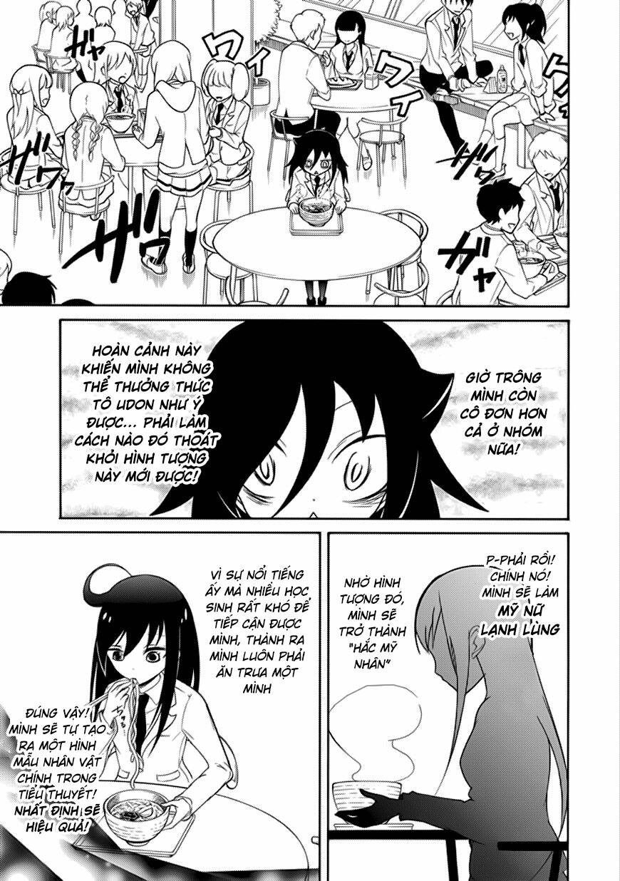 It\’s Not My Fault That I\’m Not Popular!: Chapter 97: Vì tôi không hấp dẫn, Tôi sẽ ăn ở căn tin