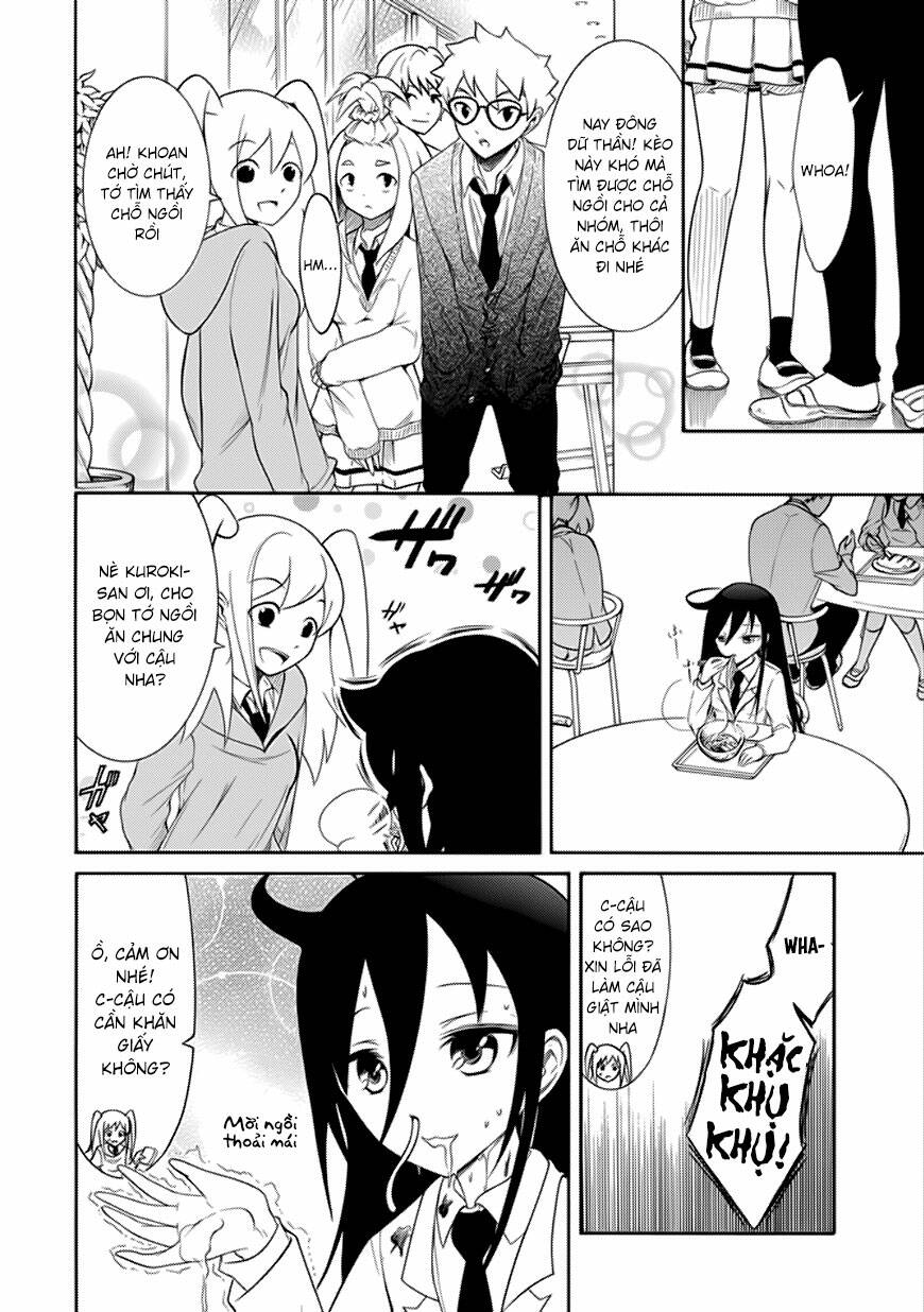 It\’s Not My Fault That I\’m Not Popular!: Chapter 97: Vì tôi không hấp dẫn, Tôi sẽ ăn ở căn tin