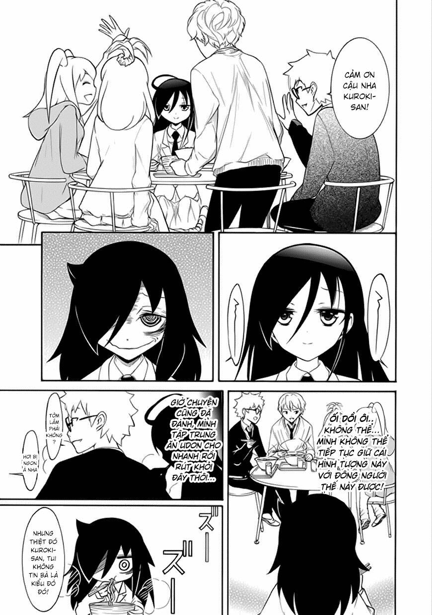 It\’s Not My Fault That I\’m Not Popular!: Chapter 97: Vì tôi không hấp dẫn, Tôi sẽ ăn ở căn tin