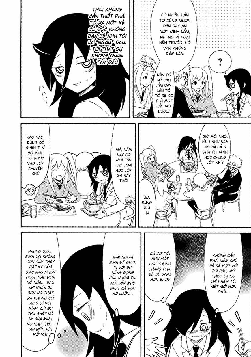 It\’s Not My Fault That I\’m Not Popular!: Chapter 97: Vì tôi không hấp dẫn, Tôi sẽ ăn ở căn tin
