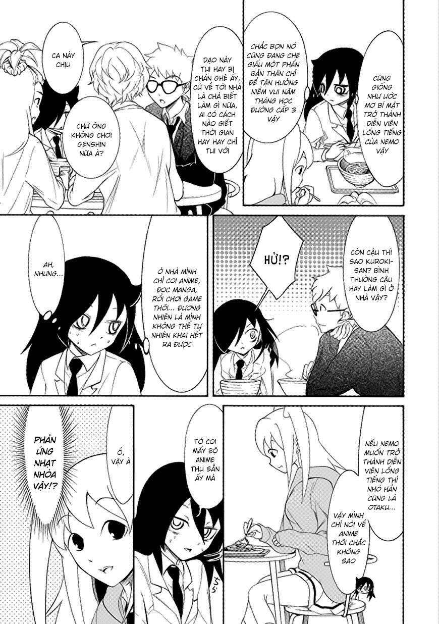It\’s Not My Fault That I\’m Not Popular!: Chapter 97: Vì tôi không hấp dẫn, Tôi sẽ ăn ở căn tin