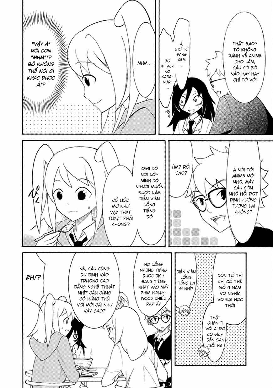 It\’s Not My Fault That I\’m Not Popular!: Chapter 97: Vì tôi không hấp dẫn, Tôi sẽ ăn ở căn tin