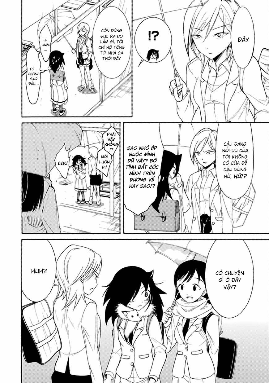 It\’s Not My Fault That I\’m Not Popular!: Chapter 98: Vì tôi không hấp dẫn, Tôi sẽ về nhà trong cơn mưa mùa đông