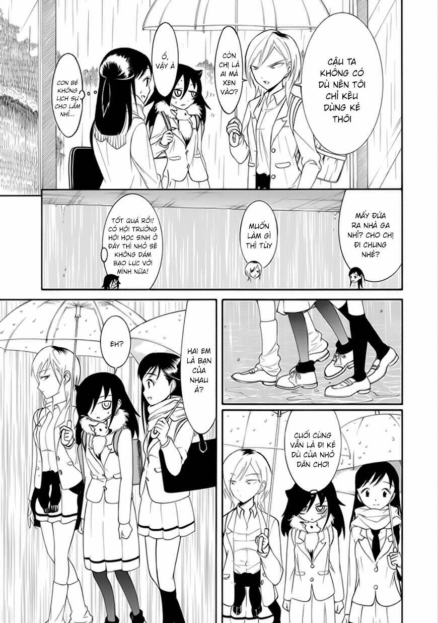 It\’s Not My Fault That I\’m Not Popular!: Chapter 98: Vì tôi không hấp dẫn, Tôi sẽ về nhà trong cơn mưa mùa đông