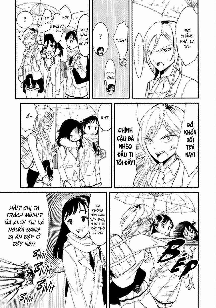 It\’s Not My Fault That I\’m Not Popular!: Chapter 98: Vì tôi không hấp dẫn, Tôi sẽ về nhà trong cơn mưa mùa đông