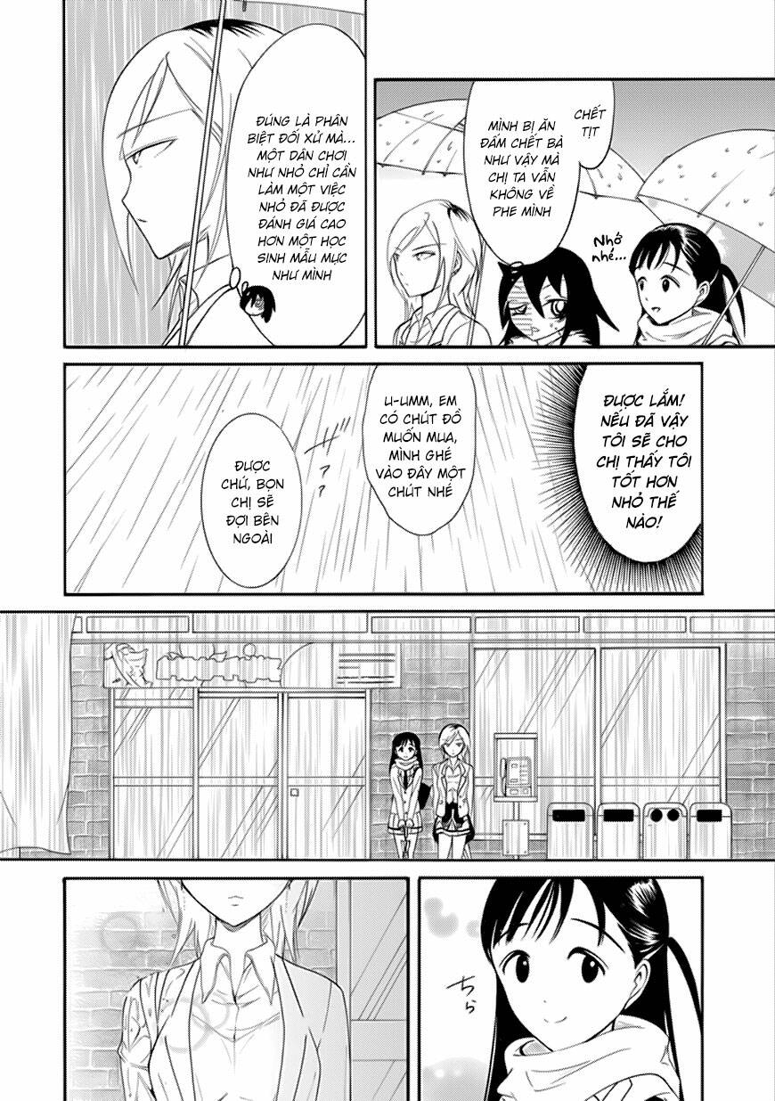 It\’s Not My Fault That I\’m Not Popular!: Chapter 98: Vì tôi không hấp dẫn, Tôi sẽ về nhà trong cơn mưa mùa đông