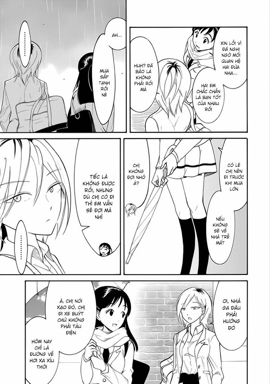 It\’s Not My Fault That I\’m Not Popular!: Chapter 98: Vì tôi không hấp dẫn, Tôi sẽ về nhà trong cơn mưa mùa đông