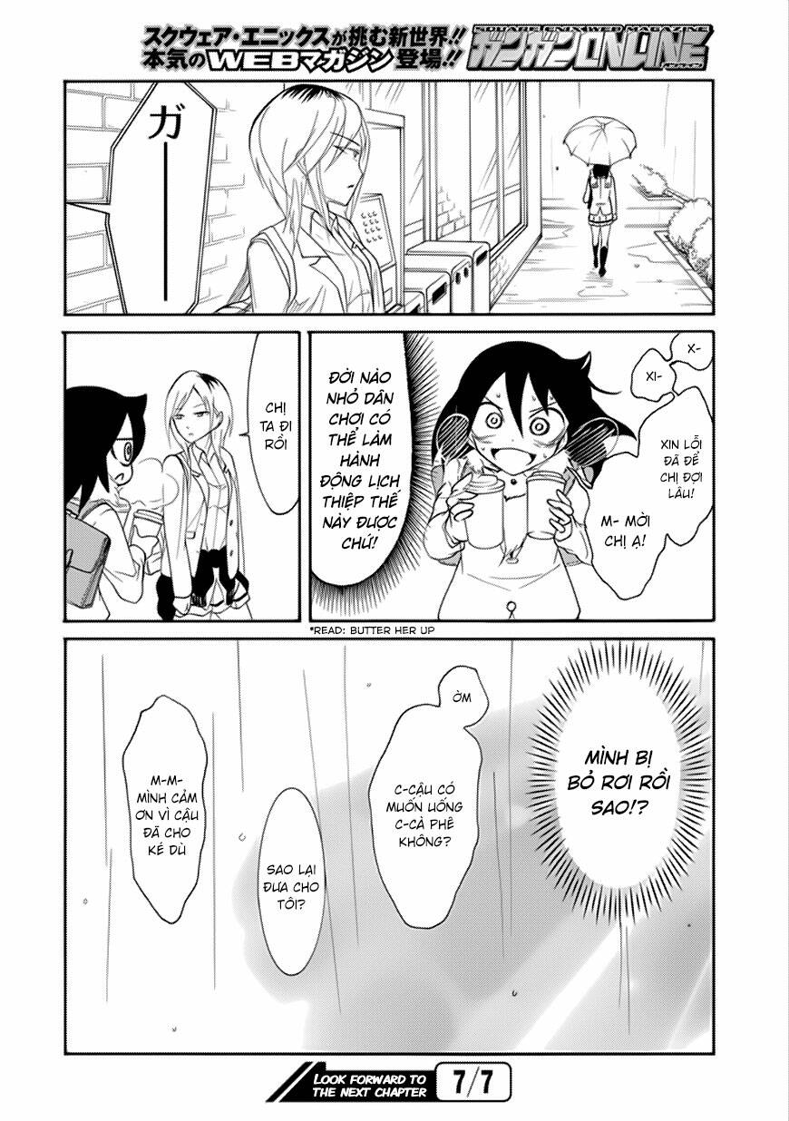 It\’s Not My Fault That I\’m Not Popular!: Chapter 98: Vì tôi không hấp dẫn, Tôi sẽ về nhà trong cơn mưa mùa đông