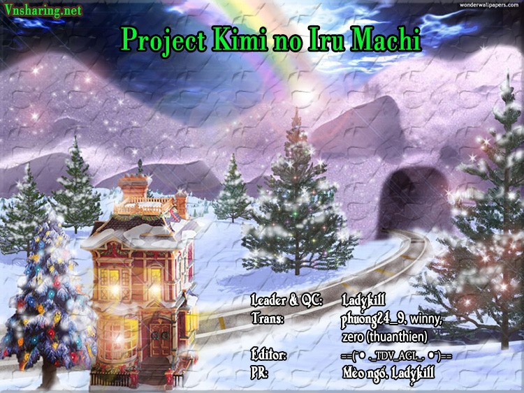 Kimi No Iru Machi: Chương 10