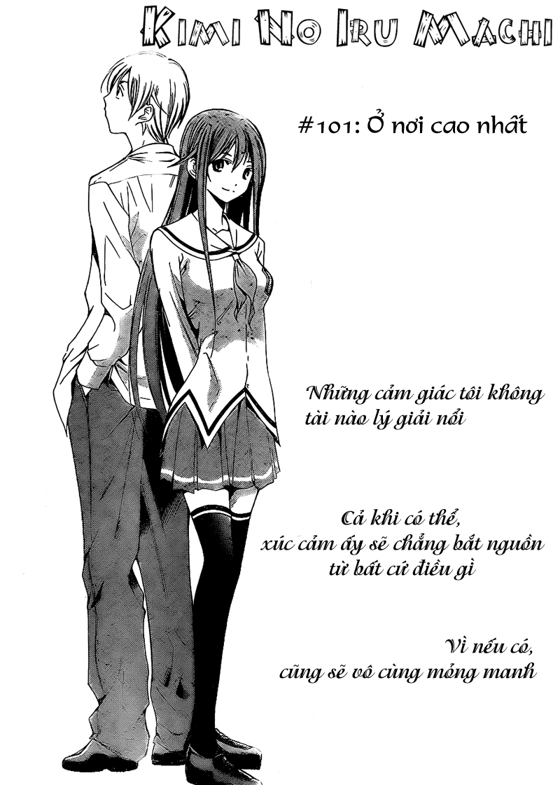 Kimi No Iru Machi: Chương 101