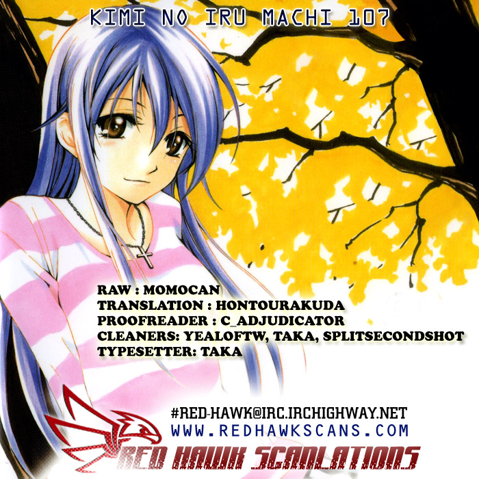 Kimi No Iru Machi: Chương 107
