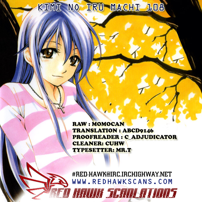 Kimi No Iru Machi: Chương 108