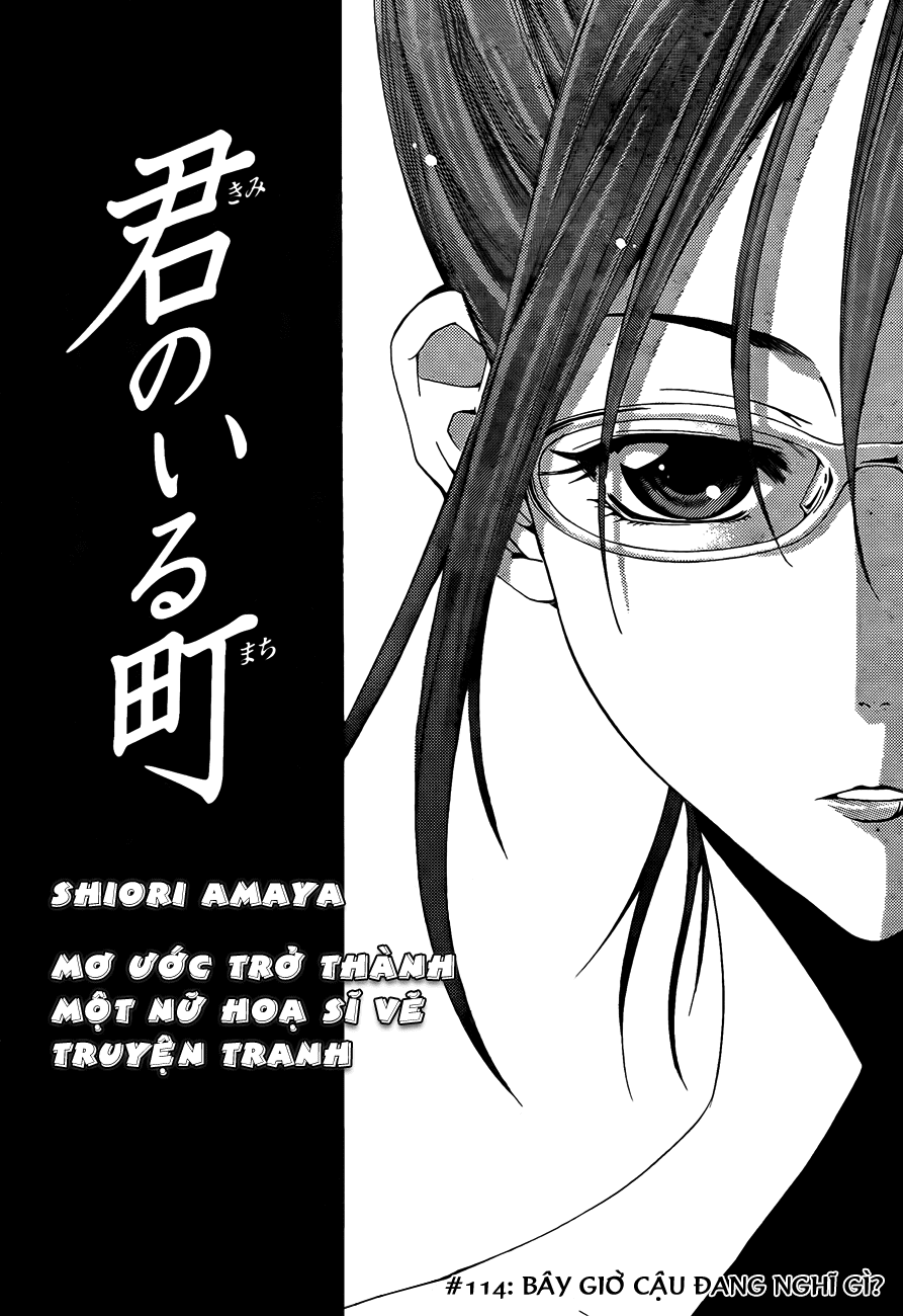 Kimi No Iru Machi: Chương 114